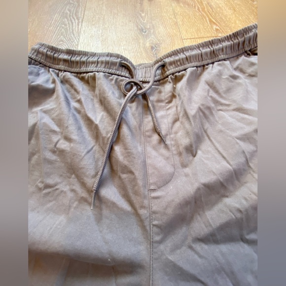 Men's Gray super wide leg Pants - Picture 2 of 4